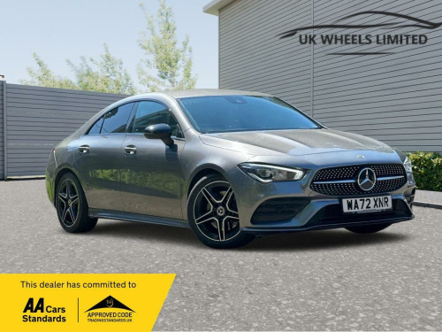 Mercedes-Benz CLA  1.3 CLA200 AMG Line (Executive) Coupe 7G-DCT Euro 6 (s/s) 4dr
