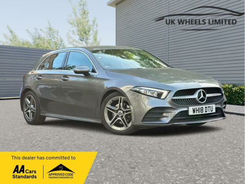Mercedes-Benz A-Class  1.5 A180d AMG Line 7G-DCT Euro 6 (s/s) 5dr