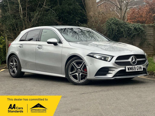 Mercedes-Benz A-Class A180 1.3 A180 AMG Line (Executive) 7G-DCT Euro 6 (s/s) 5dr