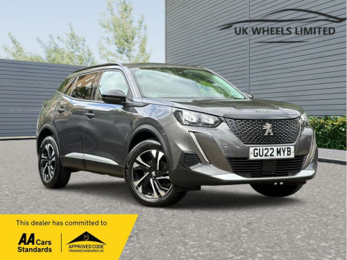 Peugeot 2008 Crossover  1.2 PureTech Allure Premium EAT Euro 6 (s/s) 5dr