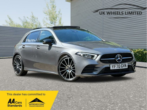 Mercedes-Benz A-Class A200 1.3 A200 Exclusive Edition 7G-DCT Euro 6 (s/s) 5dr