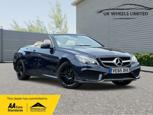 Mercedes-Benz E-Class E200 2.0 E200 AMG Line Cabriolet G-Tronic+ Euro 6 (s/s) 2dr