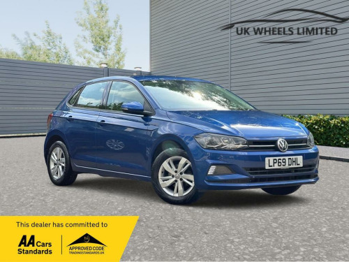 Volkswagen Polo  1.0 TSI SE DSG Euro 6 (s/s) 5dr