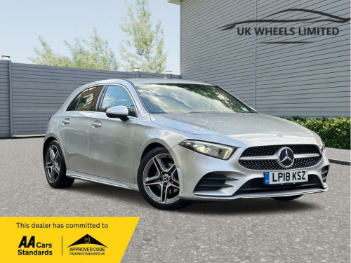 Mercedes-Benz A-Class A200 1.3 A200 AMG Line 7G-DCT Euro 6 (s/s) 5dr