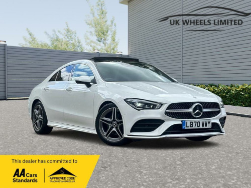 Mercedes-Benz CLA  1.3 CLA180 AMG Line (Premium Plus 2) Coupe 7G-DCT Euro 6 (s/s) 4dr