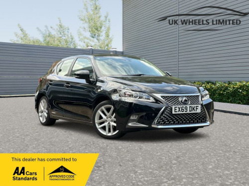 Lexus CT 200h  1.8 200h E-CVT Euro 6 (s/s) 5dr