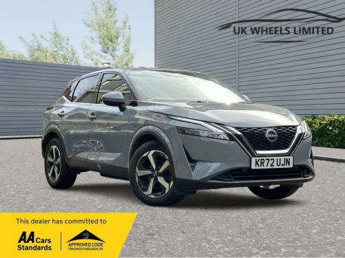 Nissan Qashqai  1.3 DIG-T MHEV N-Connecta XTRON Euro 6 (s/s) 5dr