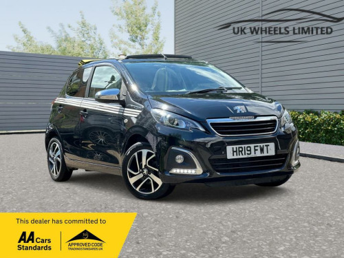 Peugeot 108  1.0 Collection Top! 2 Tronic Euro 6 (s/s) 5dr