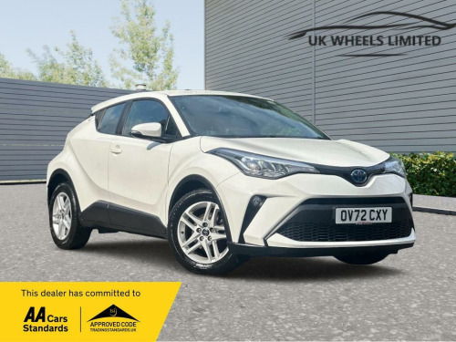 Toyota C-HR  1.8 VVT-h Icon CVT Euro 6 (s/s) 5dr