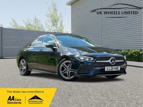 Mercedes-Benz CLA  1.3 CLA180 AMG Line (Premium 2) Coupe 7G-DCT Euro 6 (s/s) 4dr