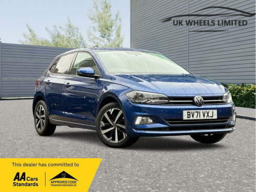 Volkswagen Polo  1.0 TSI Match DSG Euro 6 (s/s) 5dr