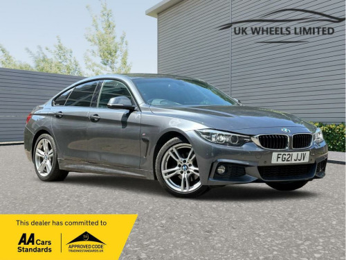 BMW 4 Series  2.0 420i GPF M Sport Auto Euro 6 (s/s) 5dr