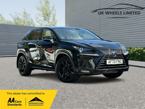 Lexus NX 300h  2.5 300h GPF E-CVT 4WD Euro 6 (s/s) 5dr