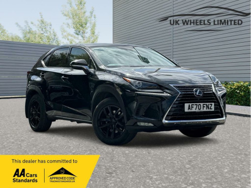 Lexus NX 300h  2.5 300h GPF E-CVT 4WD Euro 6 (s/s) 5dr