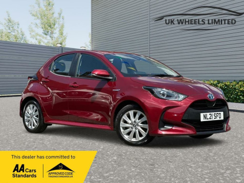 Toyota Yaris  1.5 VVT-h Icon E-CVT Euro 6 (s/s) 5dr