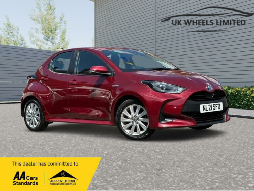 Toyota Yaris  1.5 VVT-h Icon E-CVT Euro 6 (s/s) 5dr