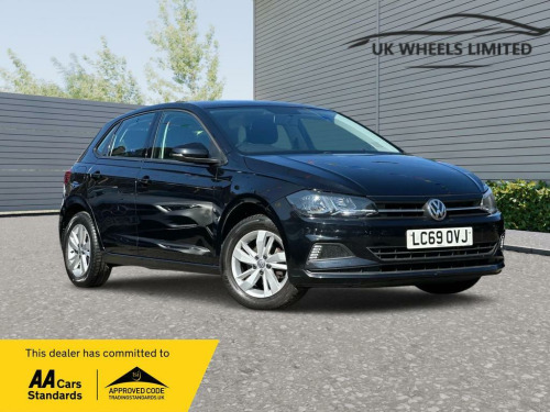 Volkswagen Polo  1.0 TSI SE DSG Euro 6 (s/s) 5dr