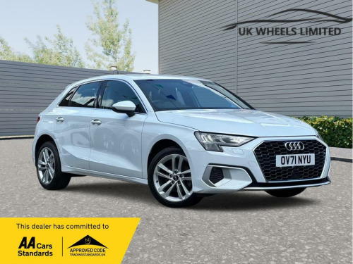 Audi A3  1.0 TFSI 30 Sport Sportback S Tronic Euro 6 (s/s) 5dr