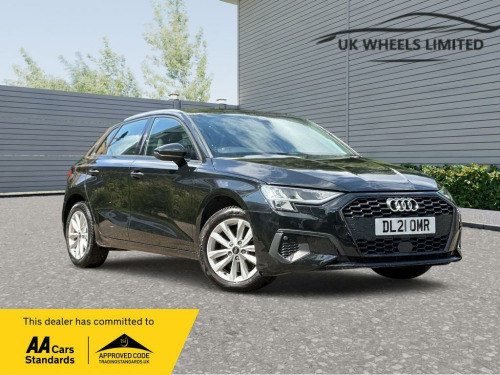 Audi A3  1.0 TFSI 30 Technik Sportback S Tronic Euro 6 (s/s) 5dr