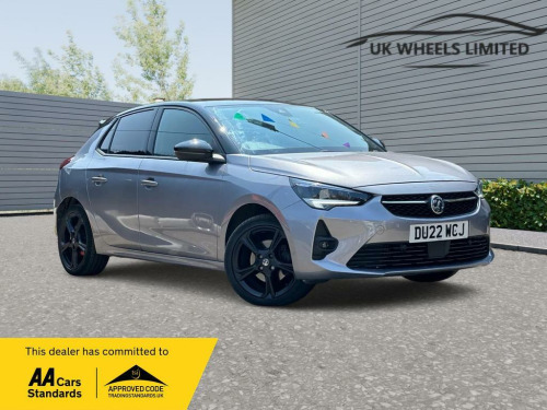Vauxhall Corsa  1.2 Turbo SRi Edition Auto Euro 6 (s/s) 5dr