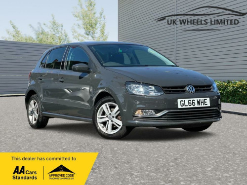 Volkswagen Polo  1.2 TSI BlueMotion Tech Match DSG Euro 6 (s/s) 5dr