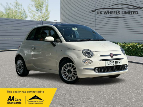 Fiat 500  1.2 Lounge Dualogic Euro 6 (s/s) 3dr