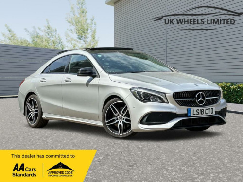 Mercedes-Benz CLA  2.1 CLA220d AMG Line Coupe 7G-DCT Euro 6 (s/s) 4dr