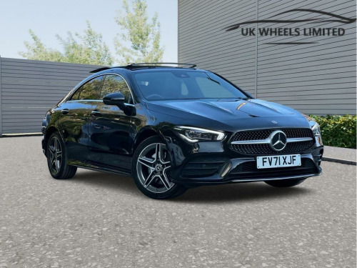 Mercedes-Benz CLA  1.3 CLA250e 15.6kWh AMG Line (Premium Plus) Coupe 8G-DCT Euro 6 (s/s) 4dr