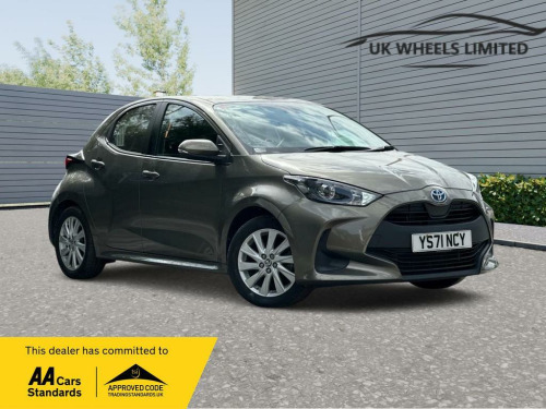 Toyota Yaris  1.5 VVT-h Icon E-CVT Euro 6 (s/s) 5dr