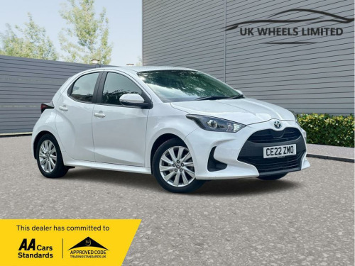 Toyota Yaris  1.5 VVT-h Icon E-CVT Euro 6 (s/s) 5dr