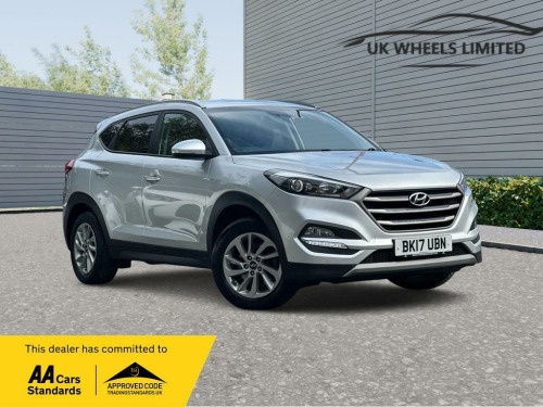 Hyundai Tucson  1.7 CRDi Blue Drive SE Nav DCT Euro 6 (s/s) 5dr