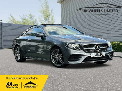 Mercedes-Benz E-Class E300 2.0 E300 AMG Line (Premium) G-Tronic+ Euro 6 (s/s) 2dr