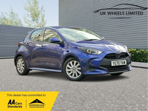 Toyota Yaris  1.5 VVT-h Icon E-CVT Euro 6 (s/s) 5dr