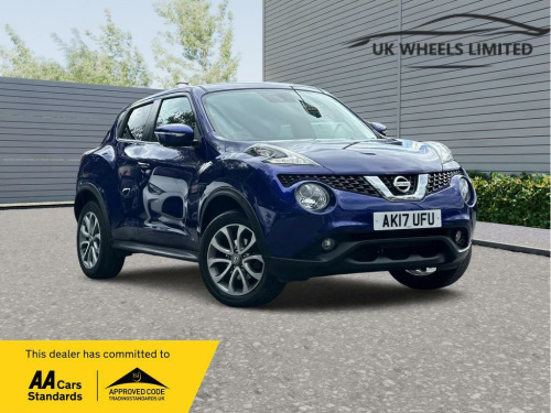 Nissan Juke  1.6 Tekna XTRON Euro 6 5dr