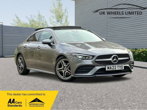 Mercedes-Benz CLA  1.3 CLA180 AMG Line (Premium Plus 2) Coupe 7G-DCT Euro 6 (s/s) 4dr