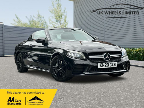 Mercedes-Benz C-Class 3.0 C43 V6 AMG (Premium Plus) Cabriolet G-Tronic+ 4MATIC Euro 6 (s/s) 2dr