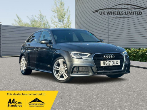 Audi A3  1.4 TFSI CoD S line Sportback S Tronic Euro 6 (s/s) 5dr