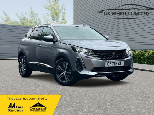 Peugeot 3008 Crossover  1.2 PureTech Allure Premium EAT Euro 6 (s/s) 5dr