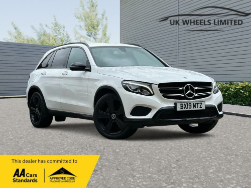 Mercedes-Benz GLC-Class GLC250 2.0 GLC250 Urban Edition G-Tronic+ 4MATIC Euro 6 (s/s) 5dr