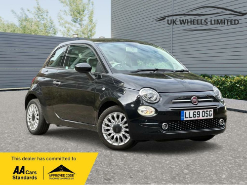 Fiat 500  1.2 Lounge Dualogic Euro 6 (s/s) 3dr