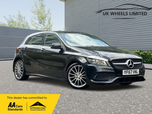 Mercedes-Benz A-Class A200 1.6 A200 AMG Line 7G-DCT Euro 6 (s/s) 5dr