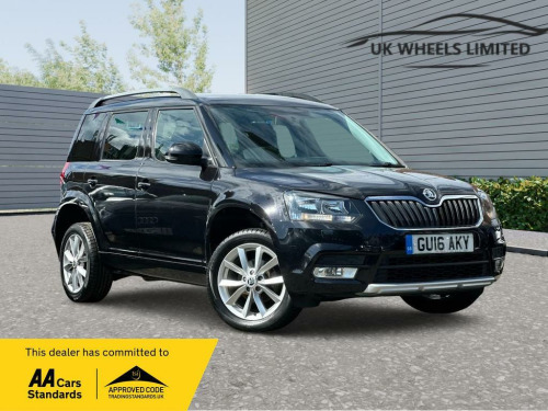 Skoda Yeti  1.2 TSI SE DSG Euro 6 (s/s) 5dr