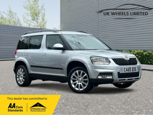 Skoda Yeti  1.2 TSI SE Outdoor DSG Euro 6 (s/s) 5dr