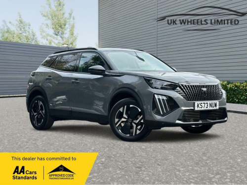Peugeot 2008 Crossover  1.2 PureTech GT EAT Euro 6 (s/s) 5dr