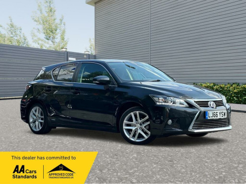Lexus CT 200h  1.8 200h Advance CVT Euro 6 (s/s) 5dr