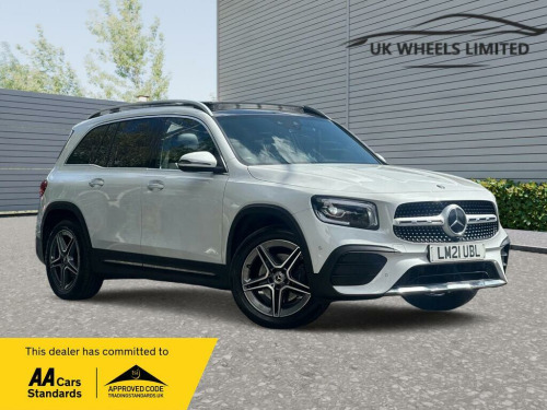 Mercedes-Benz GLB  1.3 GLB200 AMG Line (Premium Plus 2) 7G-DCT Euro 6 (s/s) 5dr