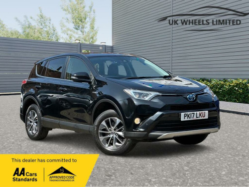 Toyota RAV4  2.5 VVT-h Business Edition Plus CVT Euro 6 (s/s) 5dr (Safety Sense, Nav)
