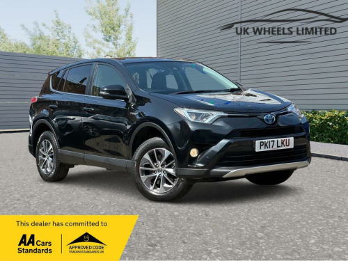 Toyota RAV4  2.5 VVT-h Business Edition Plus CVT Euro 6 (s/s) 5dr (Safety Sense, Nav)