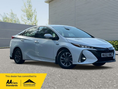 Toyota Prius  1.8 VVT 8.8kWh Business Edition Plus CVT Euro 6 (s/s) 5dr