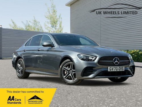 Mercedes-Benz E-Class  2.0 E300de 13.5kWh AMG Line G-Tronic+ Euro 6 (s/s) 4dr